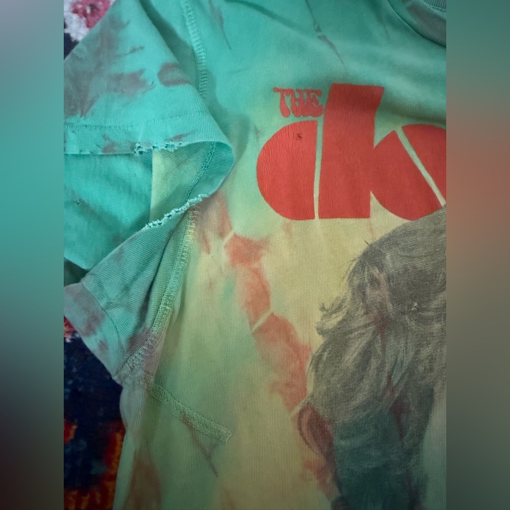 MadeWorn The Doors Morrison Tee in Spring Tie Dye size small - Picture 6 of 10